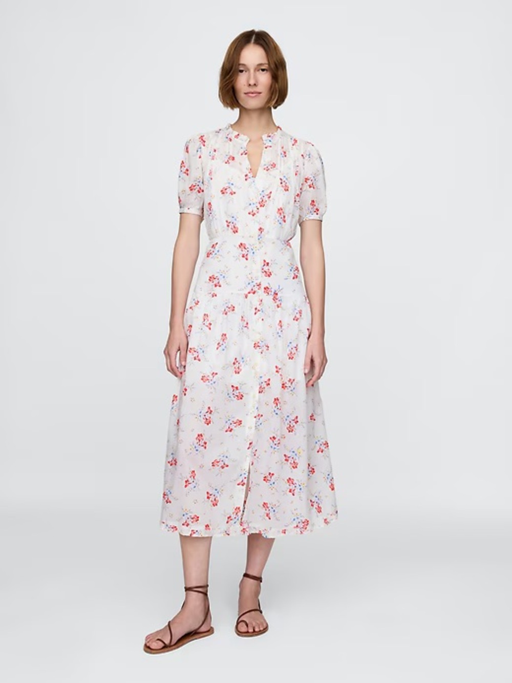Doen x gap maxi dress